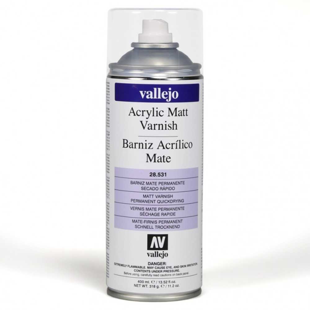 Spray: Matt Varnish (400 Ml.)