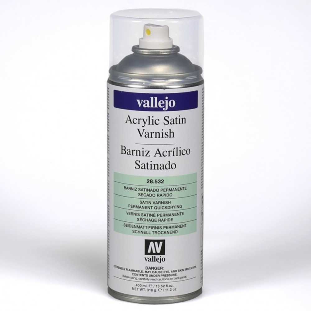 Spray: Satin Varnish (400 Ml.)