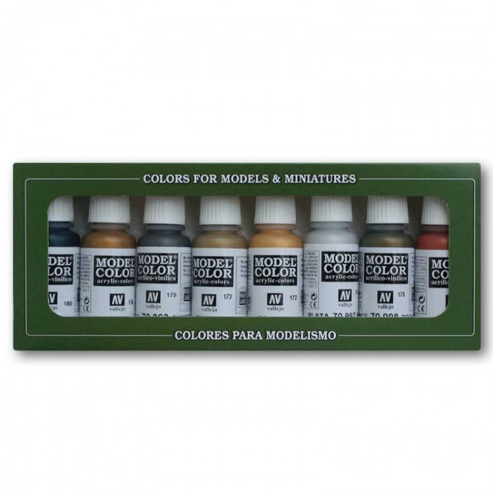 Mc: Metallic Colors (8)