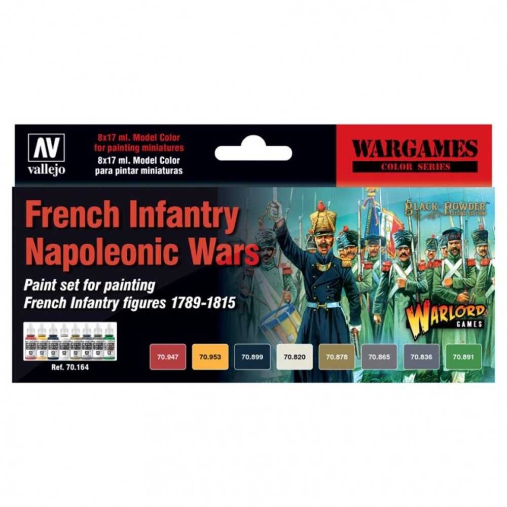 Mc: Wg: French Infantry Napoleonic Wars
