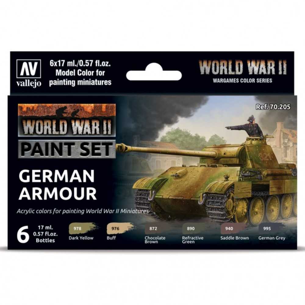Mc: Wwii: Set: German Armour