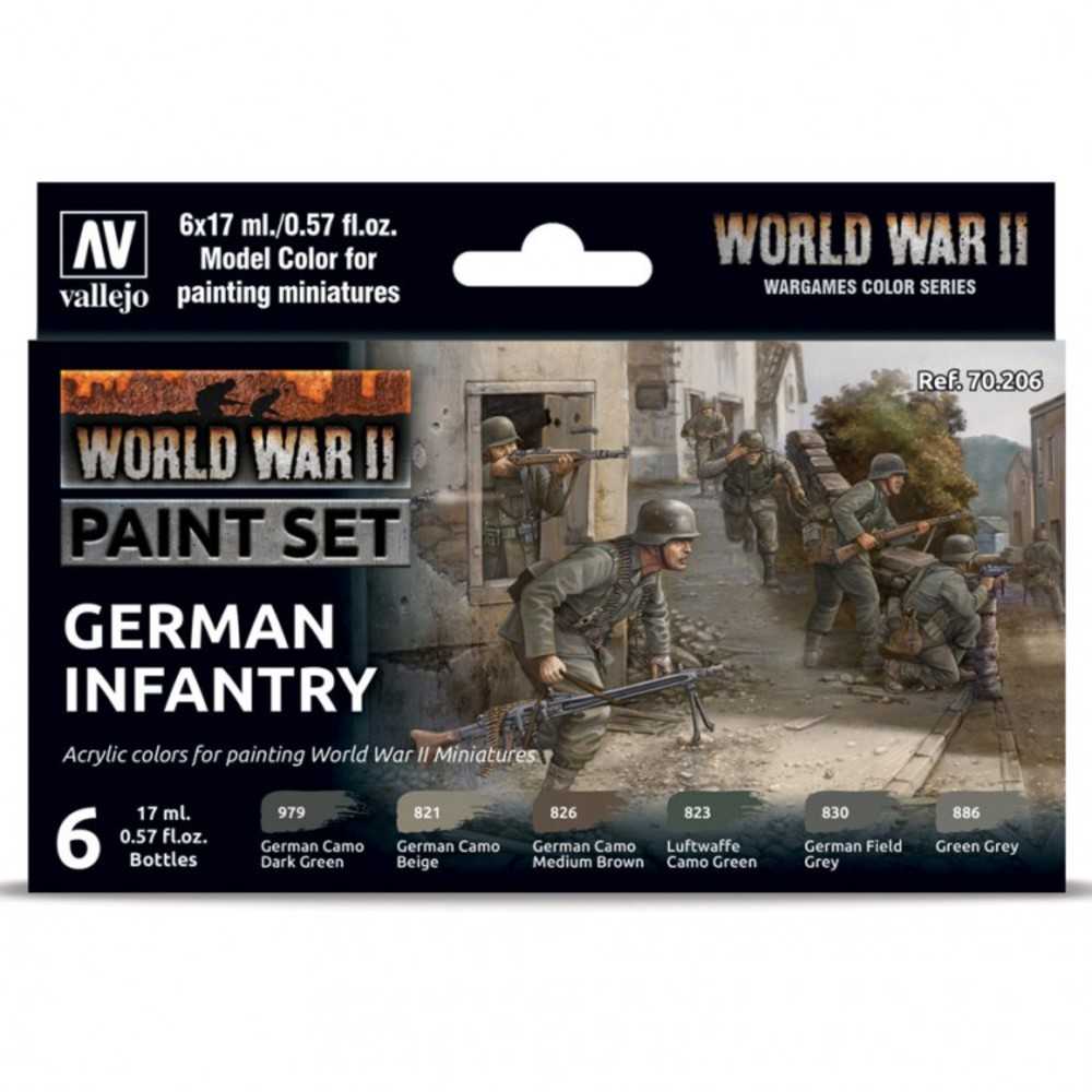 Mc: Wwii: Set: German Infantry