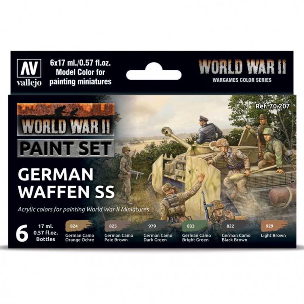 Mc: Wwii: Set: German Waffen Ss