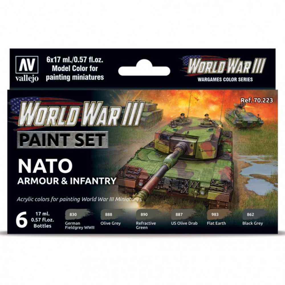 Mc: Wwiii: Nato Armour & Infantry