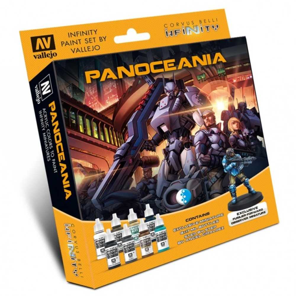 Infinity: Panoceania Paint Set