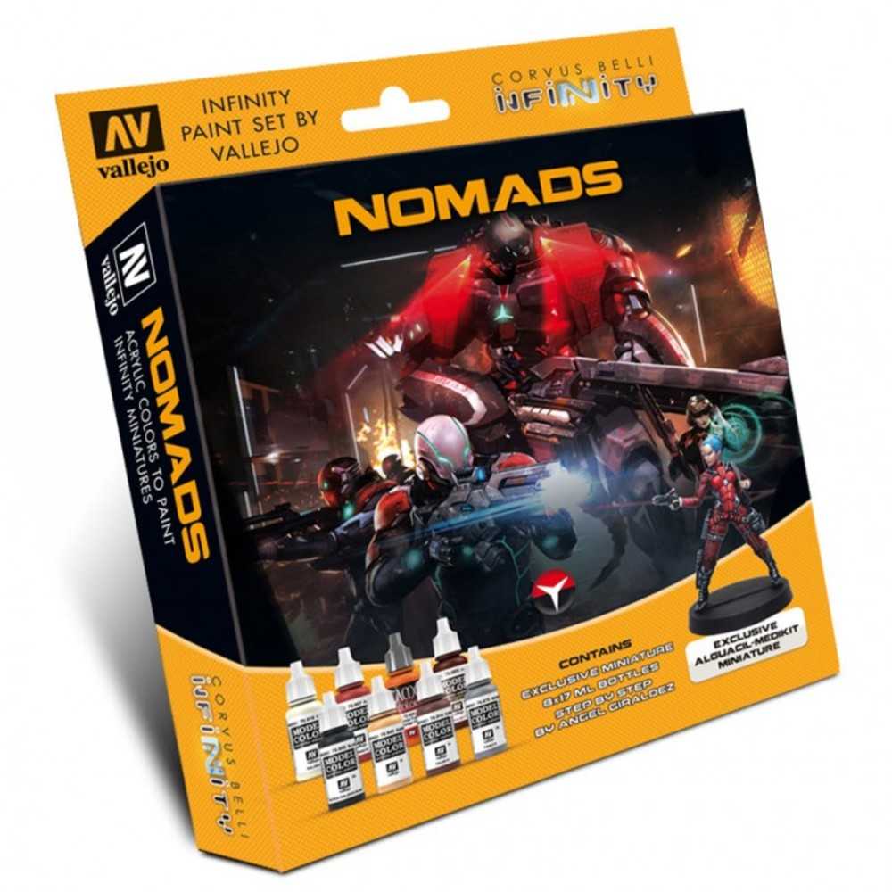 Infinity: Nomads Paint Set