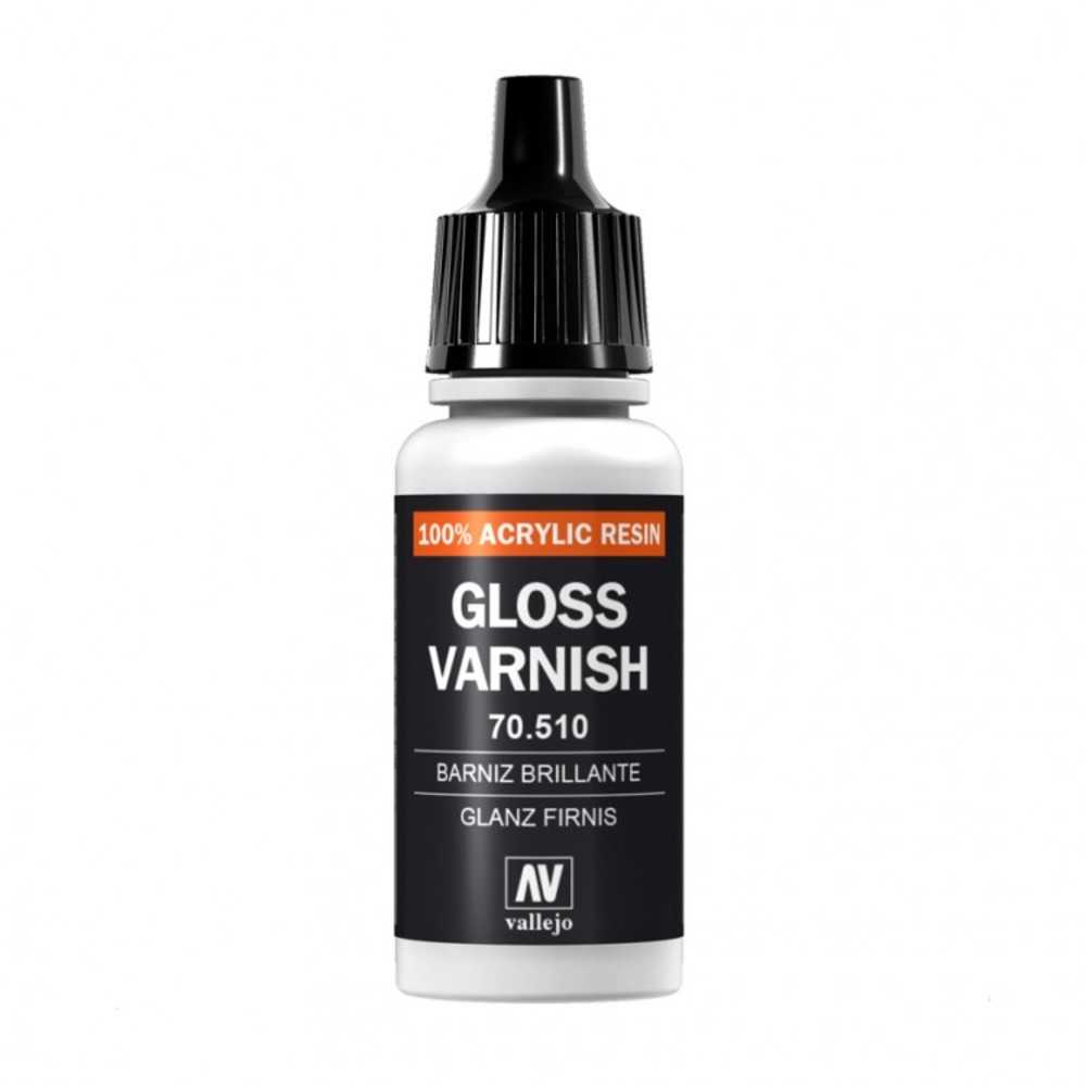 Mc: Aux: Permanent Gloss Varnish(17 Ml.)