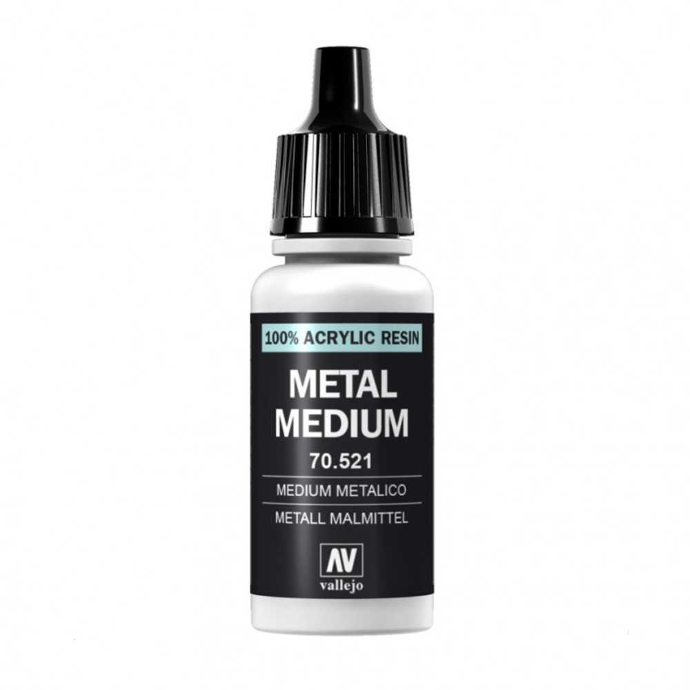 Mc: Aux: Metal Medium (17 Ml.)
