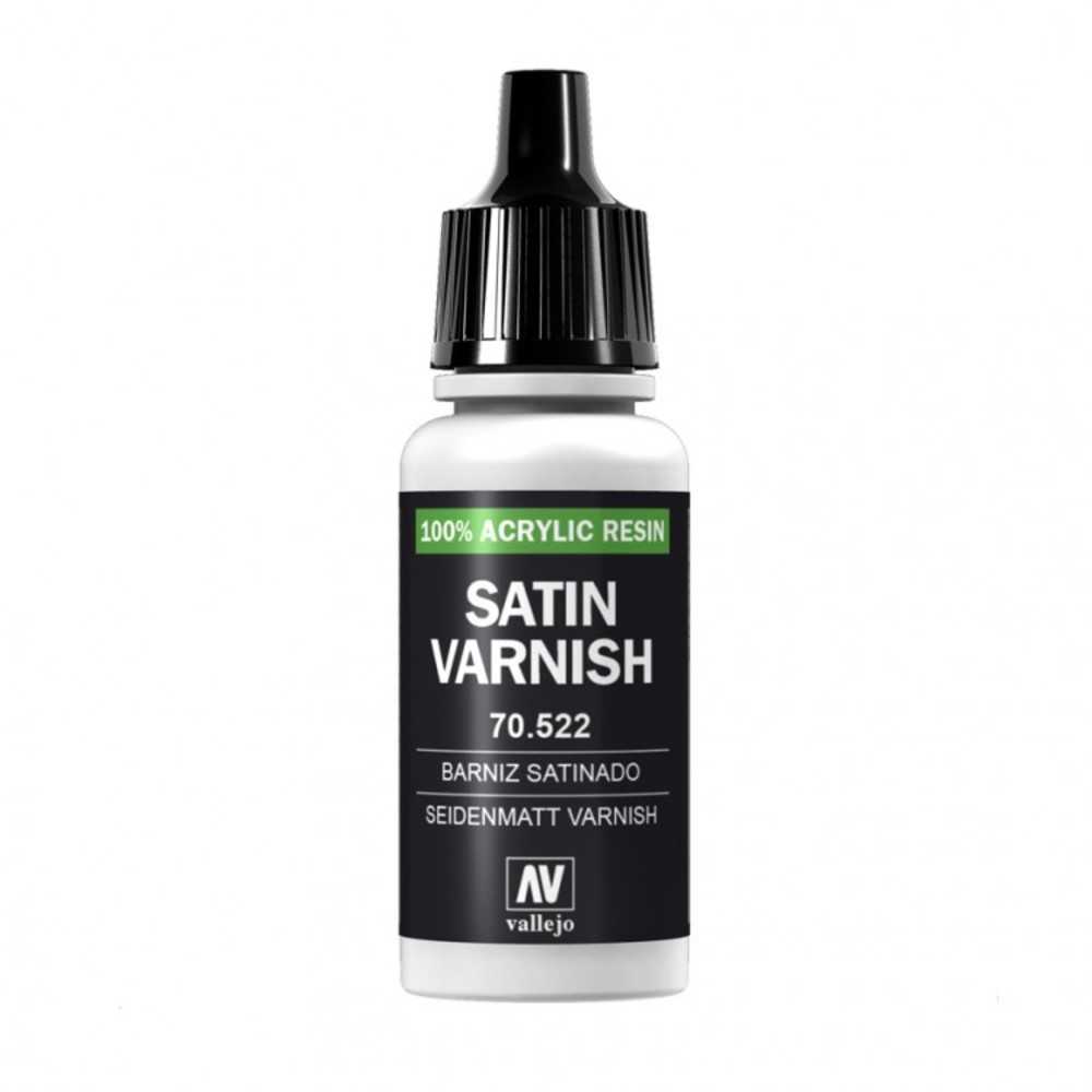 Mc: Aux: Permanent Satin Varnish(17 Ml.)