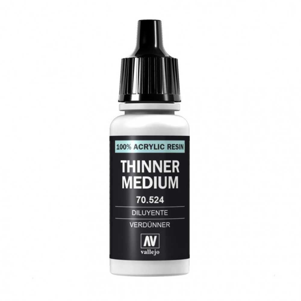 Mc: Aux: Thinner (17 Ml.)