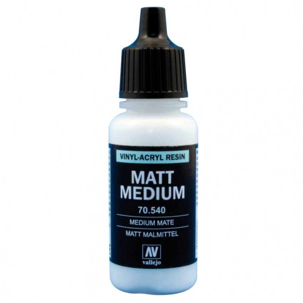 Mc: Aux: Matte Medium (17 Ml.)