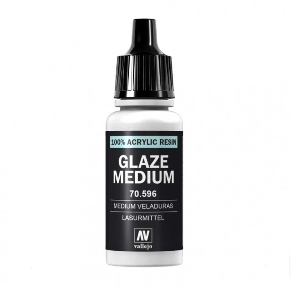 Mc: Aux: Glaze Medium (17 Ml.)