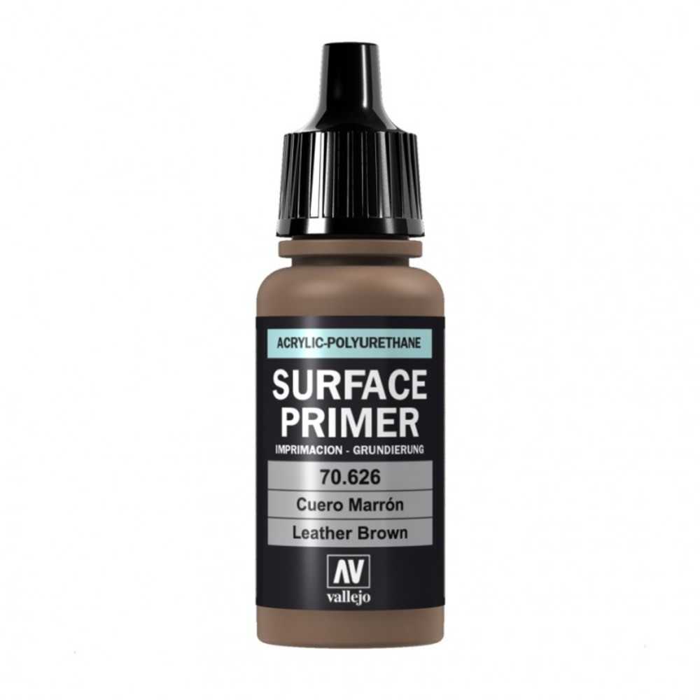 Mc: Primer: Leather Brown (17 Ml.)