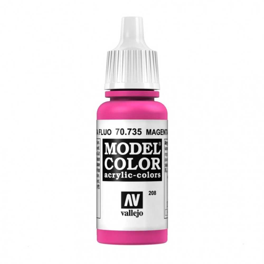Mc: Fluorescent: Magenta (17 Ml.)