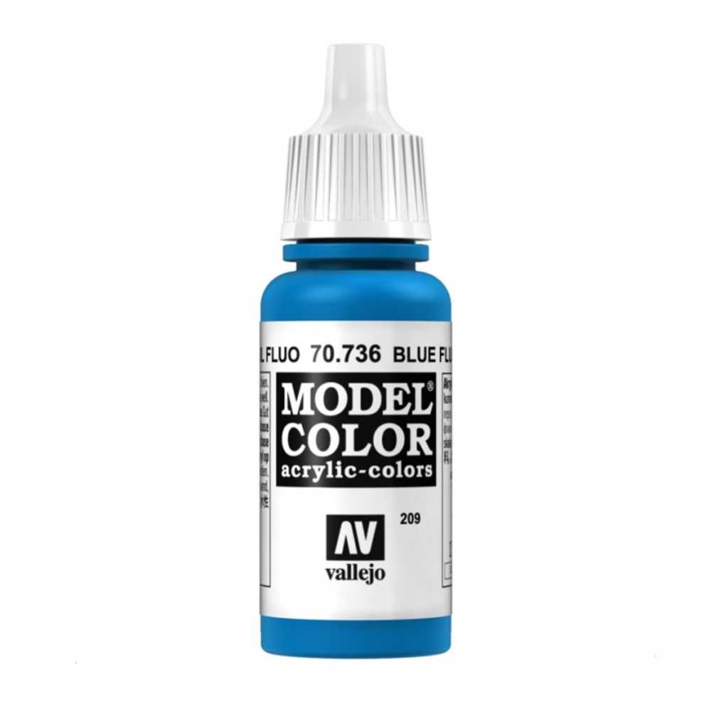 Mc: Fluorescent: Blue (17 Ml.)