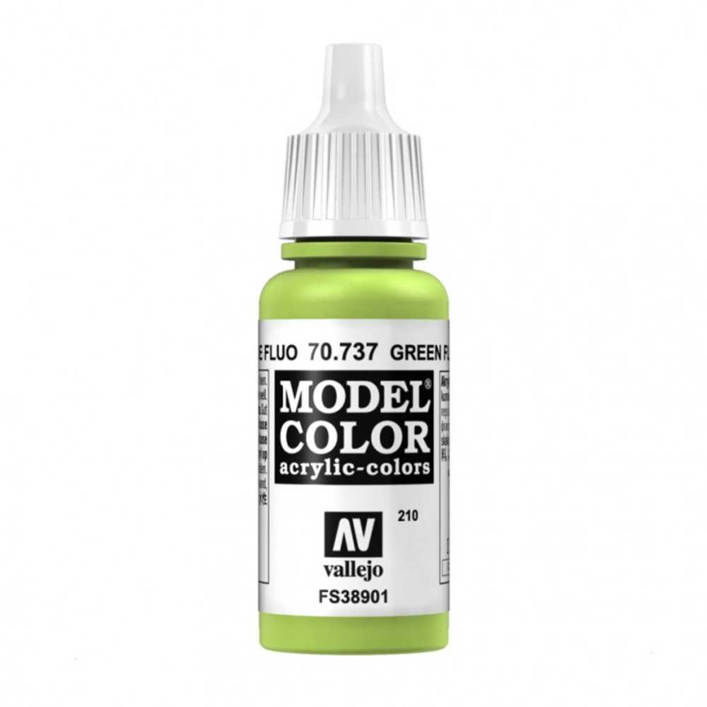 Mc: Fluorescent: Green (17 Ml.)