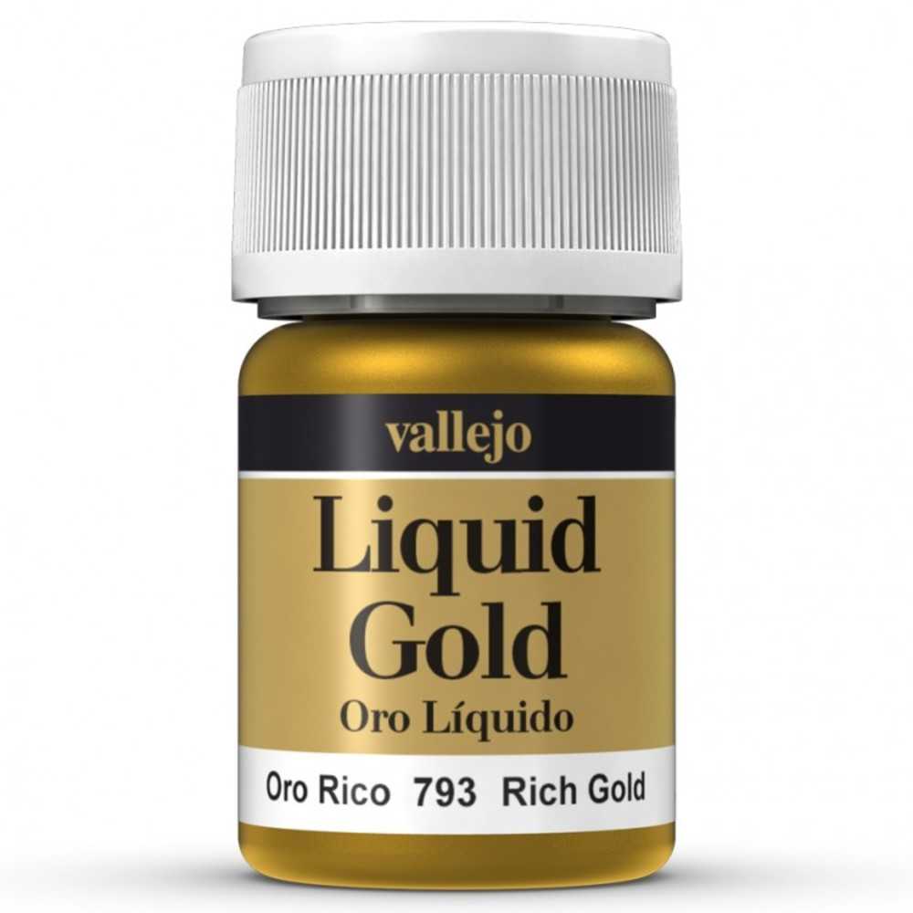 Mc: Alc. Metal: Rich Gold (35 Ml.)