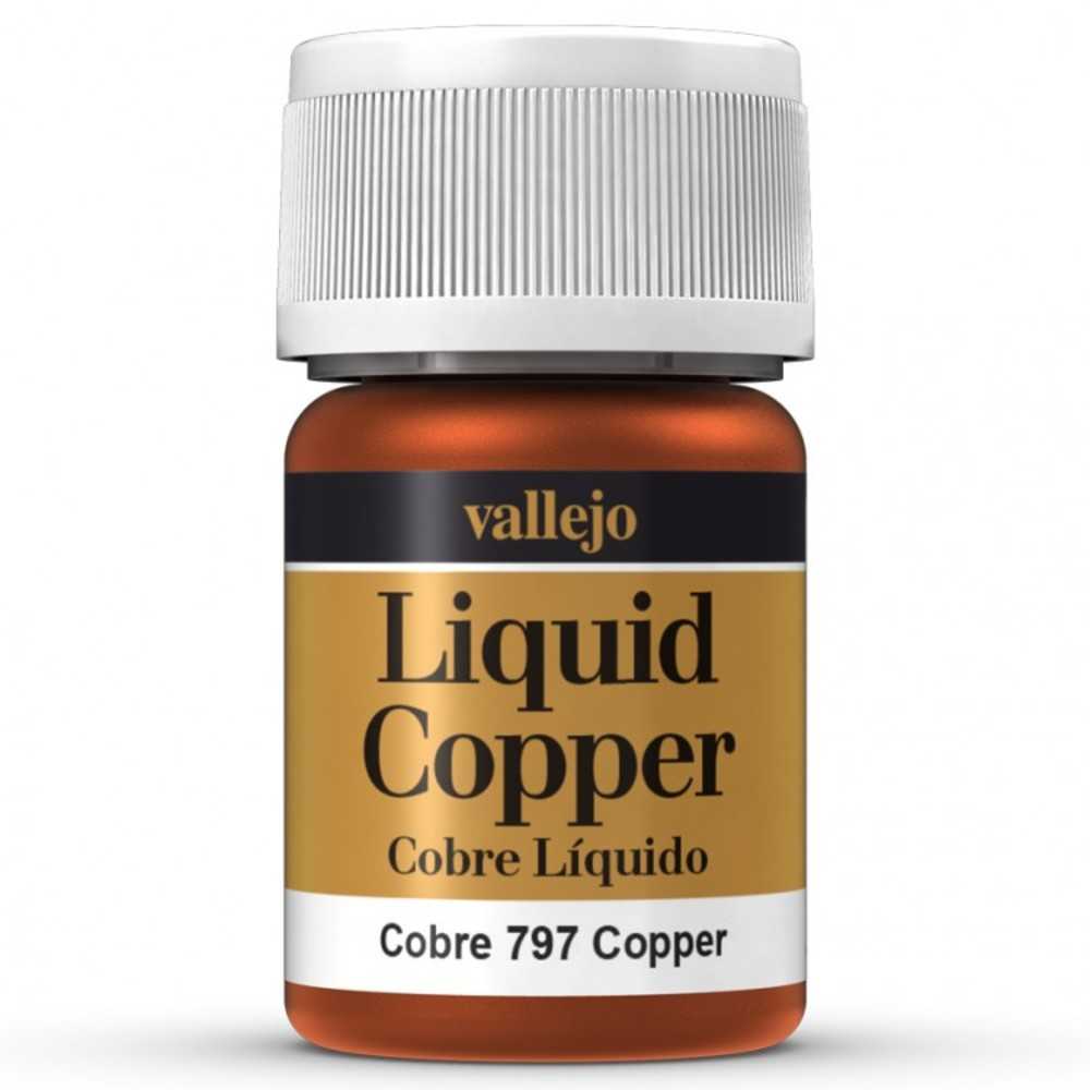 Mc: Alc. Metal: Copper (35 Ml.)
