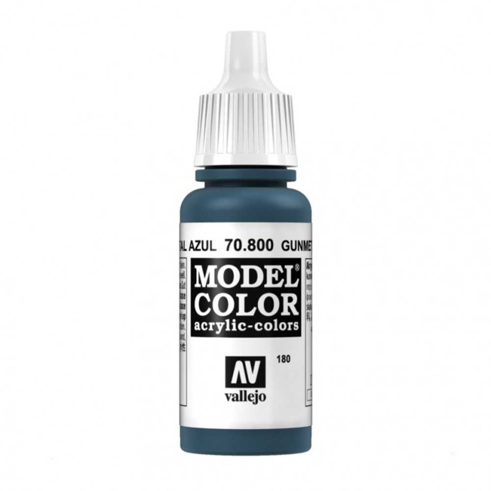 Mc: Metallic: Gunmetal Blue (17 Ml.)