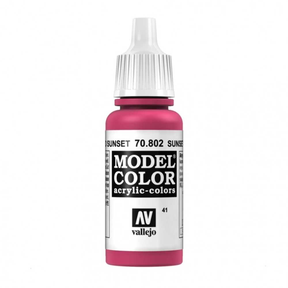 Mc: Matt: Sunset Red (17 Ml.)