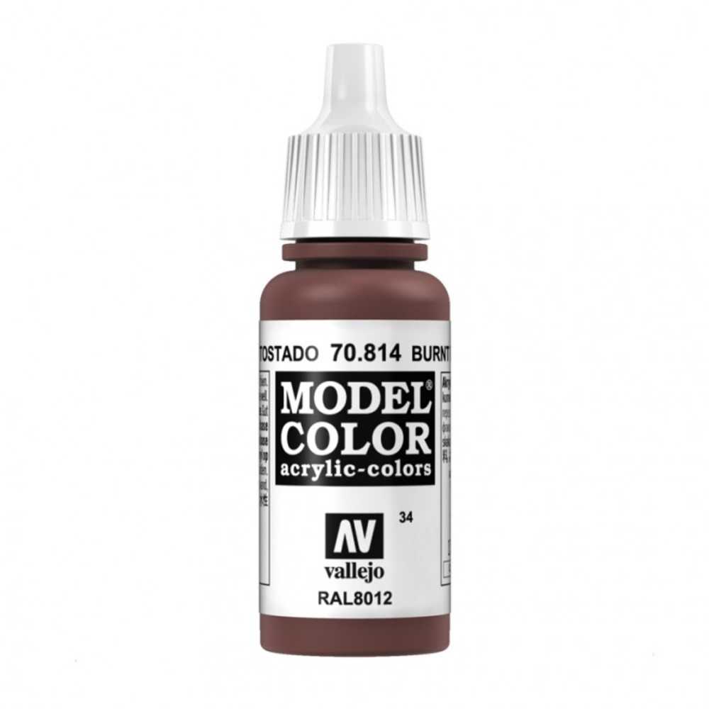 Mc: Matt: Burnt Red (17 Ml.)