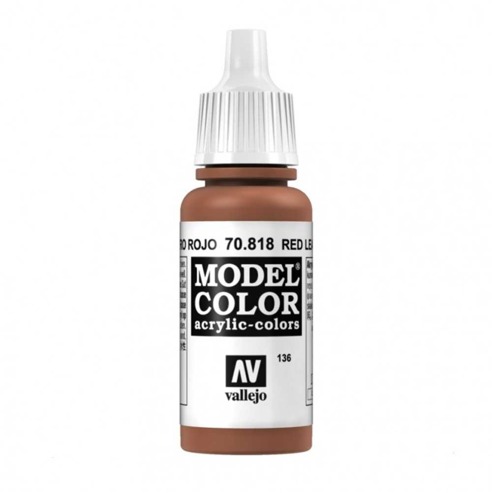 Mc: Matt: Red Leather (17 Ml.)
