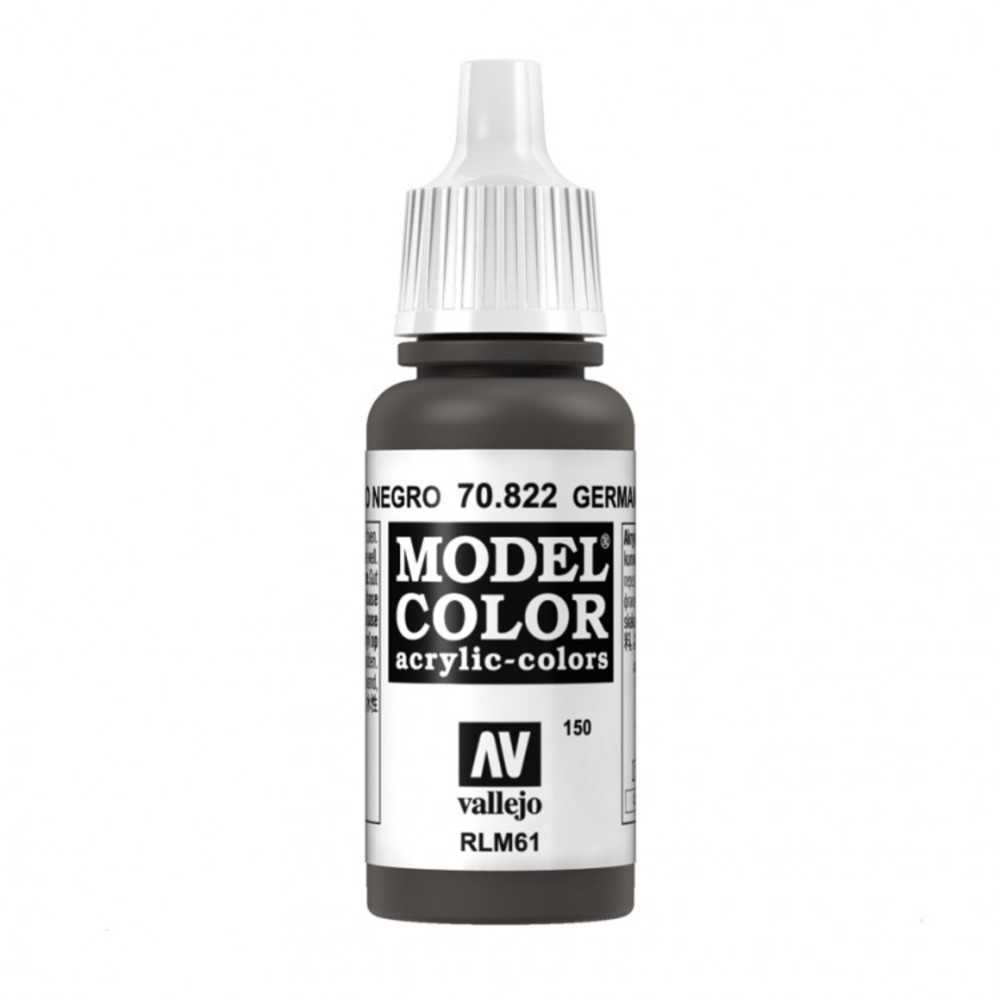 Mc: Matt: German Cam.Black Brown(17 Ml.)
