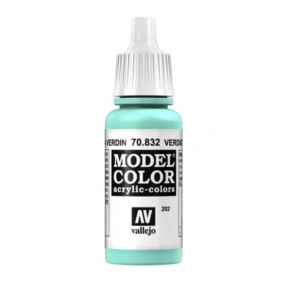 Mc: Glaze: Verdigris Glaze (17 Ml.)