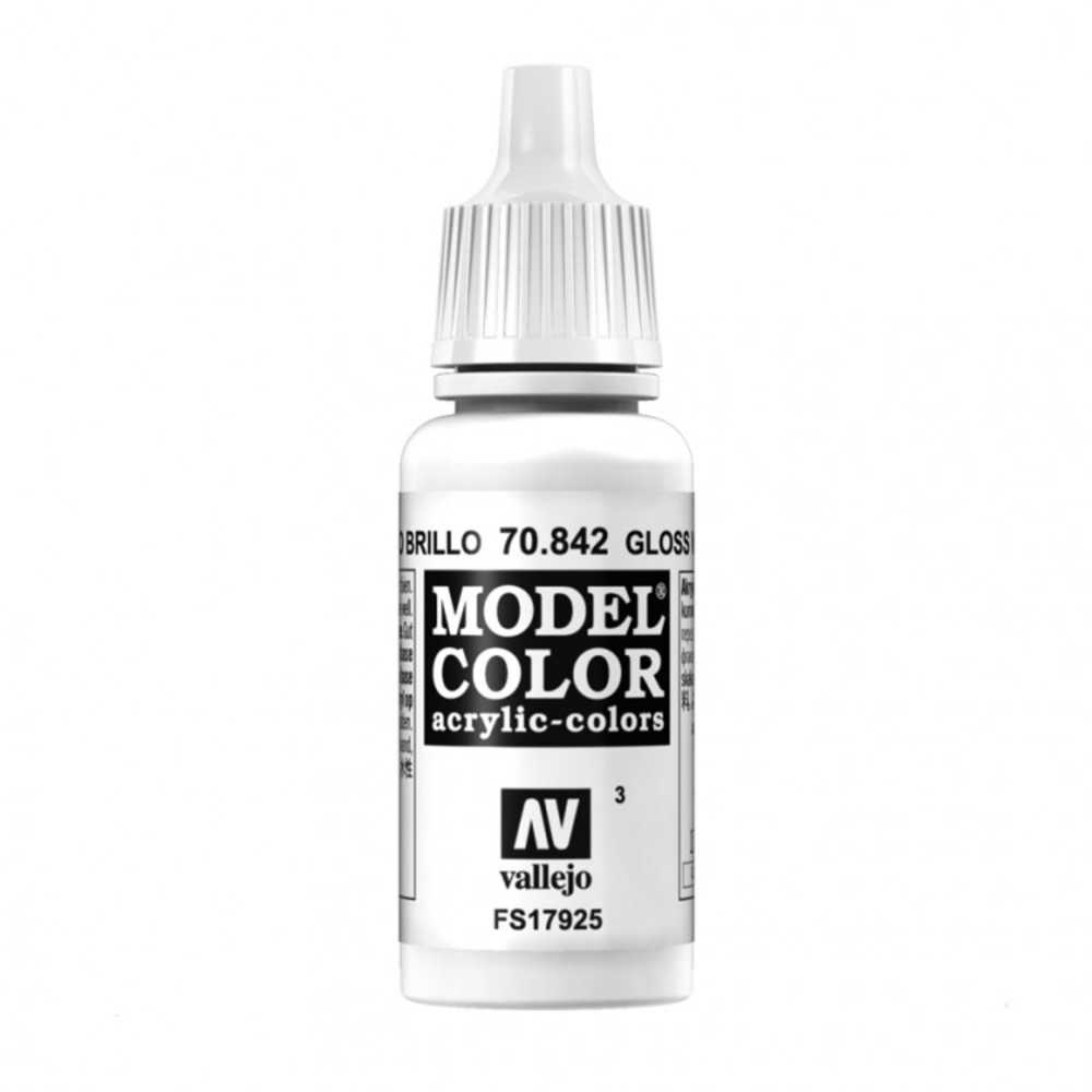 Mc: Gloss: Gloss White (17 Ml.)