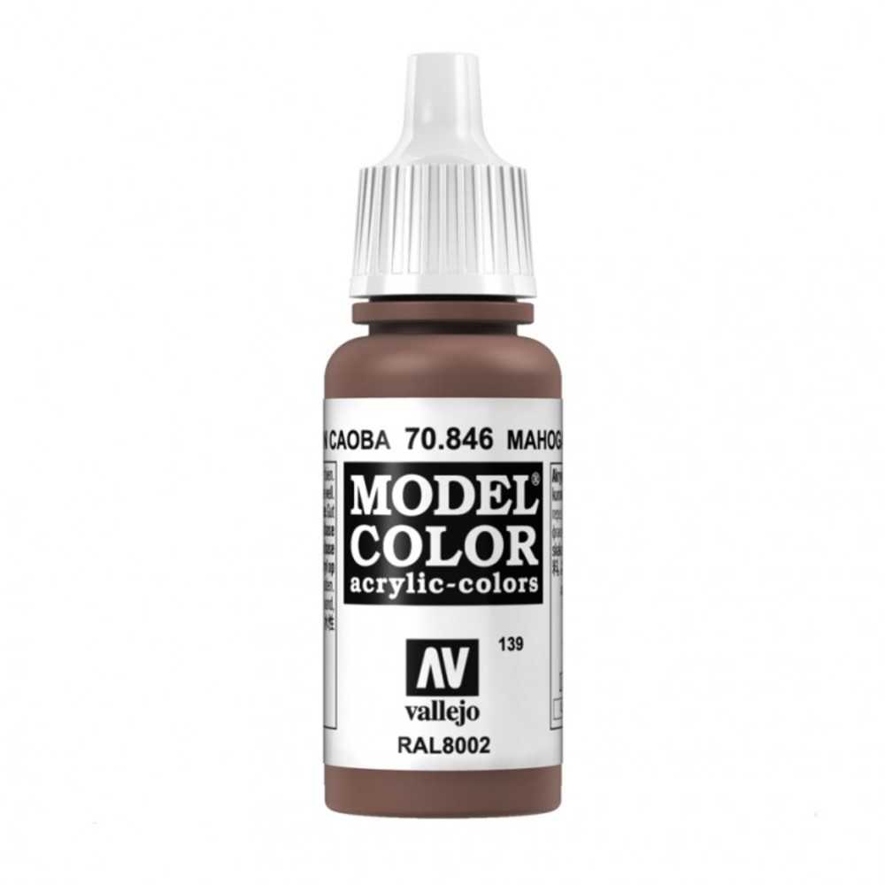 Mc: Matt: Mahogany Brown (17 Ml.)