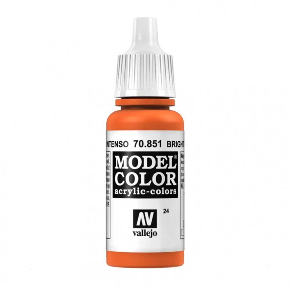 Mc: Matt: Bright Orange (17 Ml.)