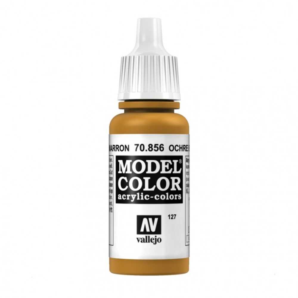 Mc: Matt: Ochre Brown (17 Ml.)