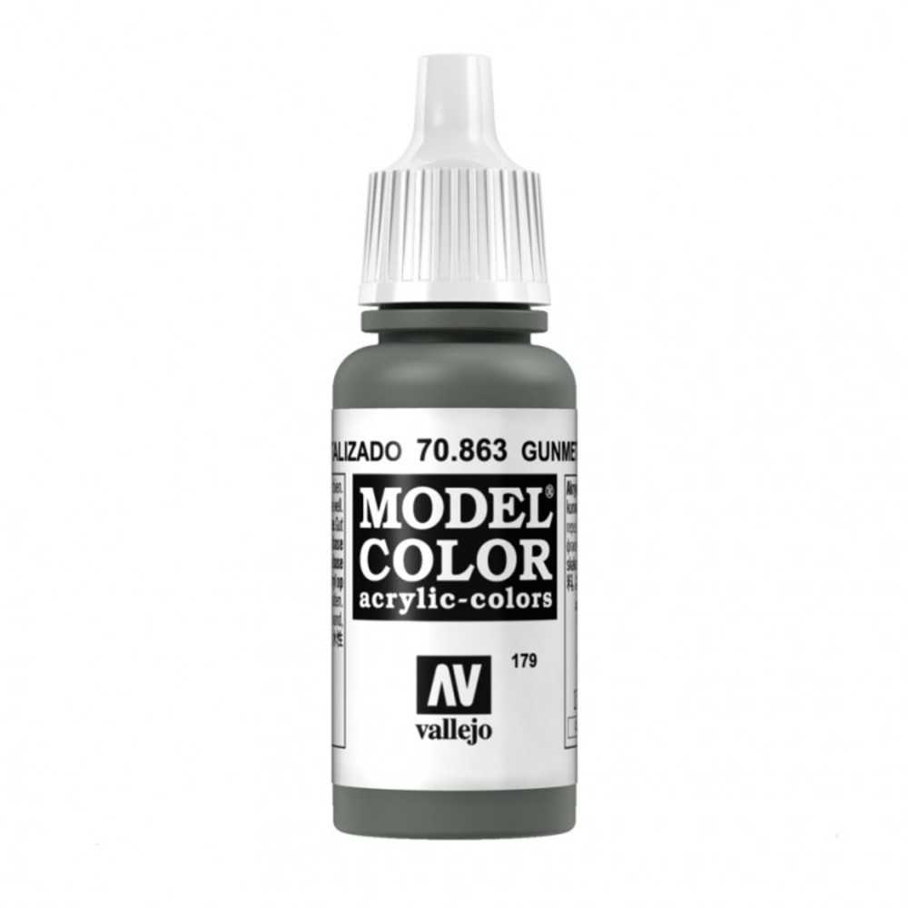 Mc: Metallic: Gunmetal Grey (17 Ml.)