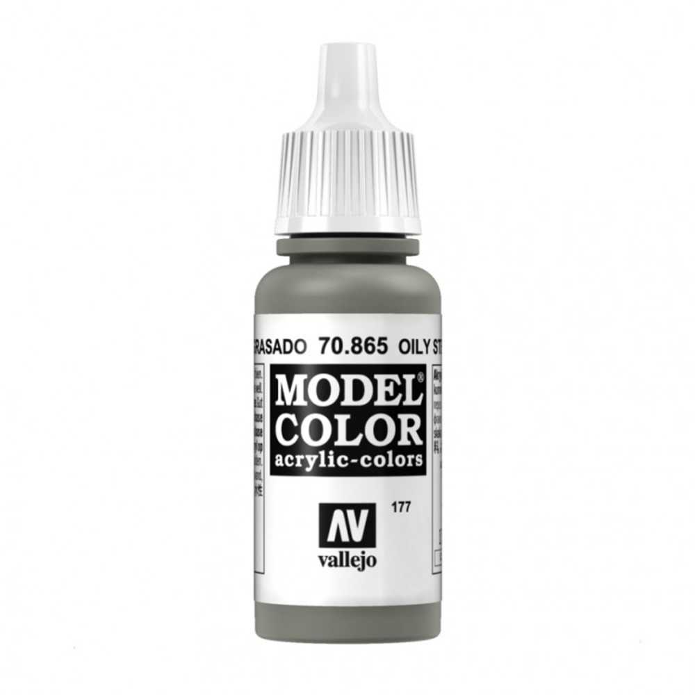 Mc: Metallic: Oily Steel (17 Ml.)