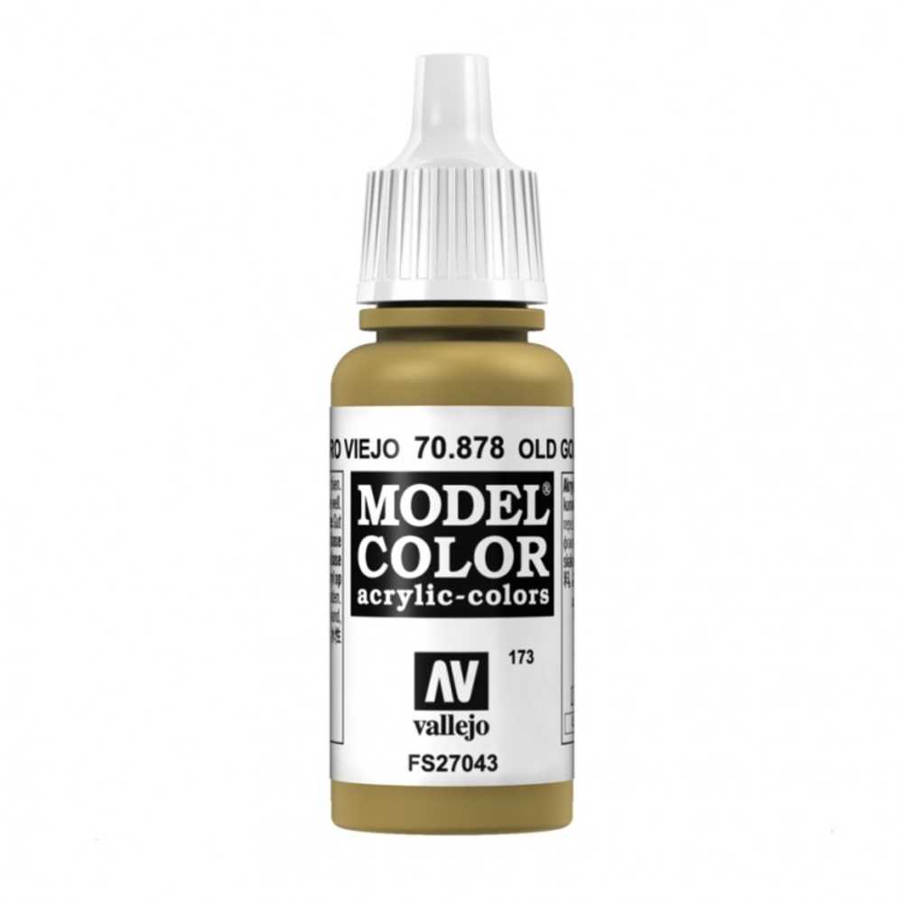 Mc: Metallic: Old Gold (17 Ml.)