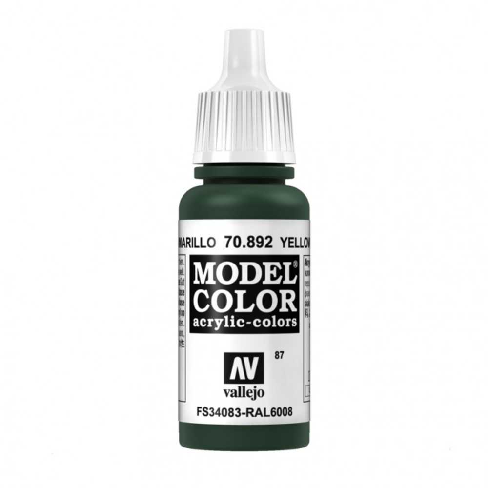 Mc: Matt: Yellow Olive (17 Ml.)