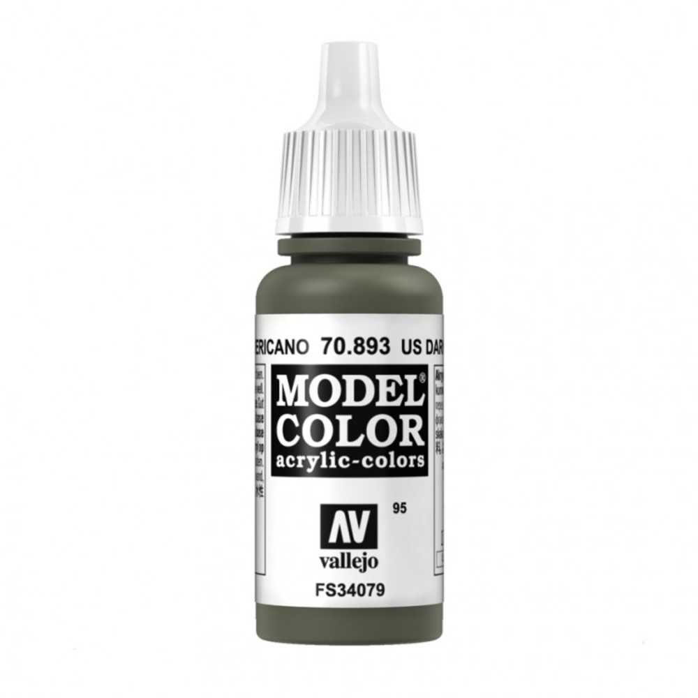 Mc: Matt: Us Dark Green (17 Ml.)