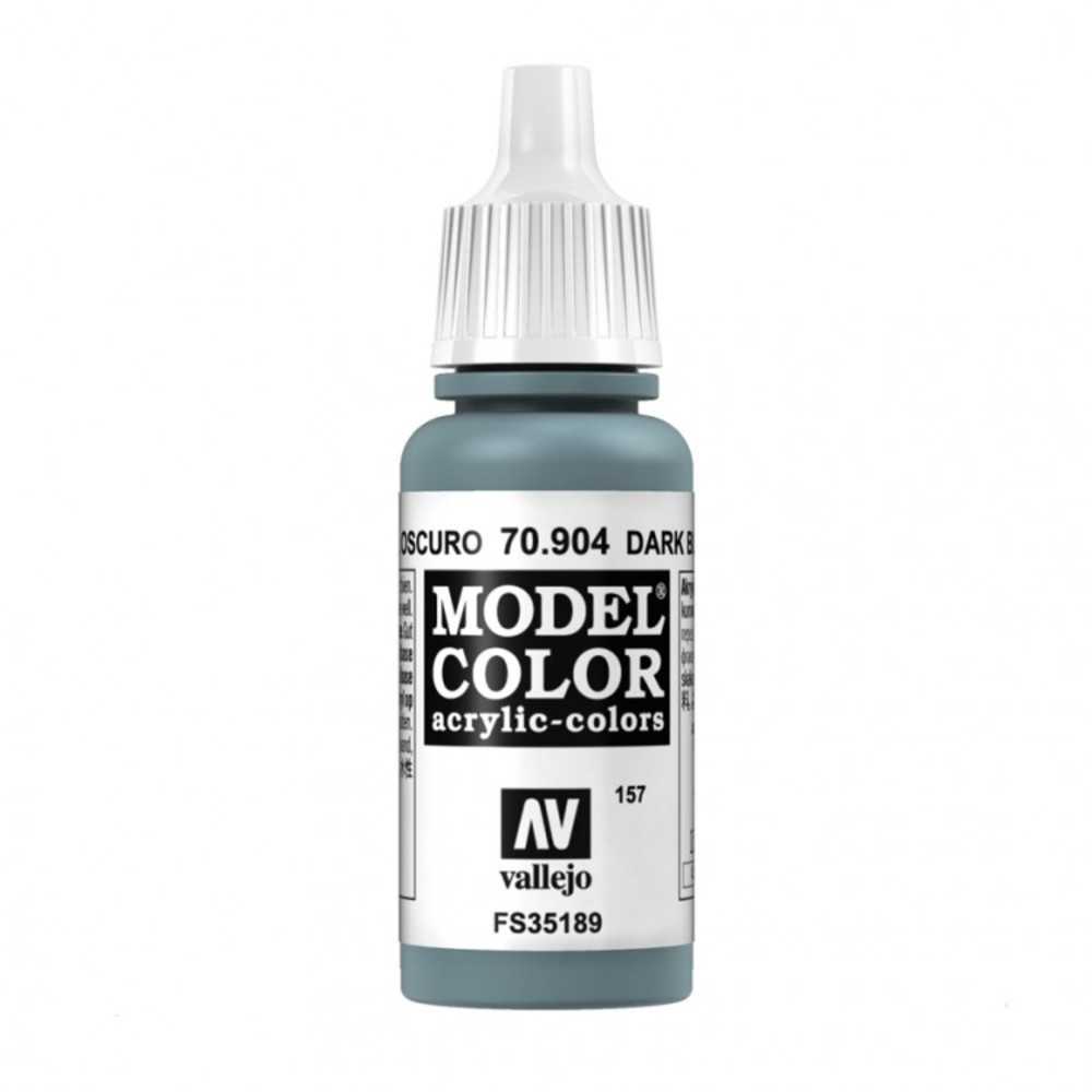Mc: Matt: Dark Blue Grey (17 Ml.)
