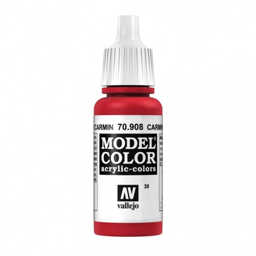 Mc: Matt: Carmine Red (17 Ml.)