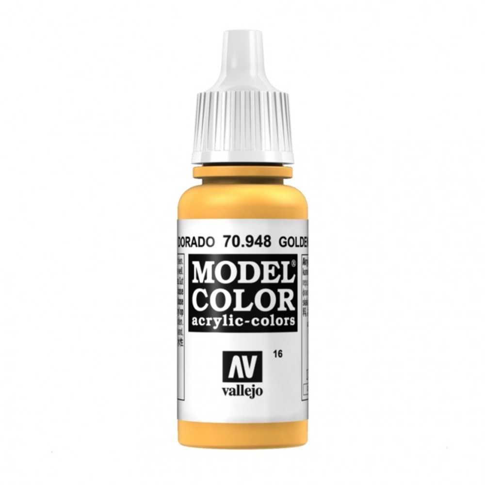Mc: Matt: Golden Yellow (17 Ml.)