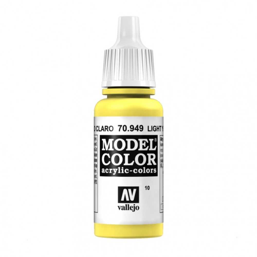 Mc: Matt: Light Yellow (17 Ml.)
