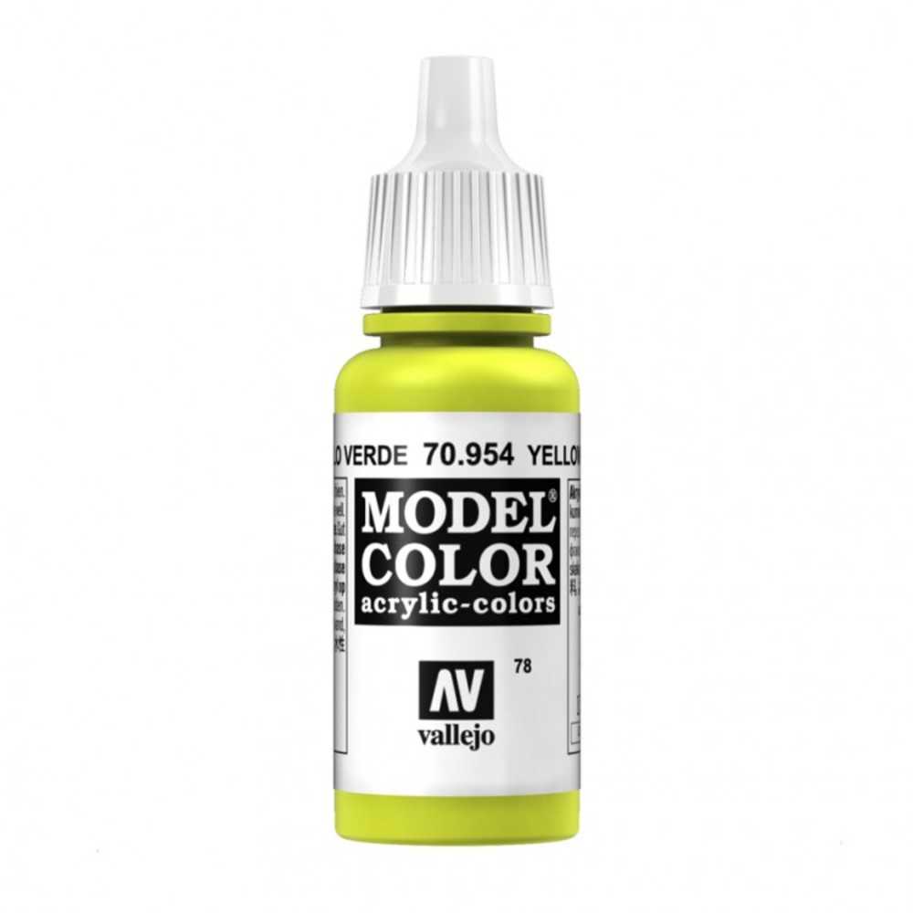 Mc: Matt: Yellow Green (17 Ml.)