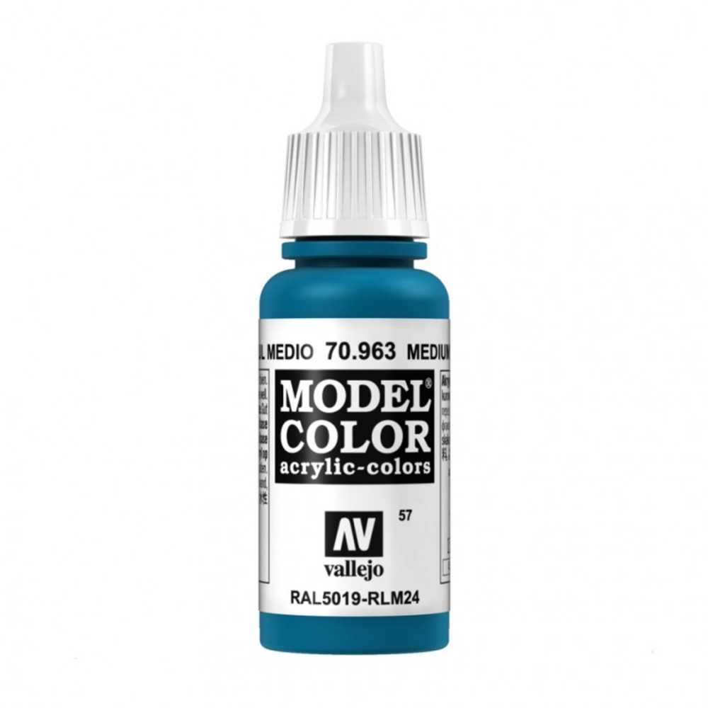 Mc: Matt: Medium Blue (17 Ml.)