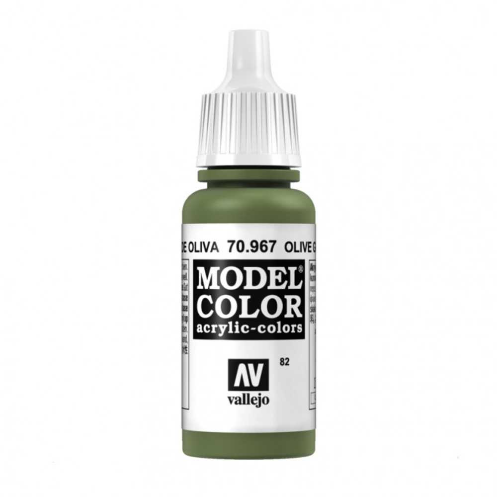 Mc: Matt: Olive Green (17 Ml.)