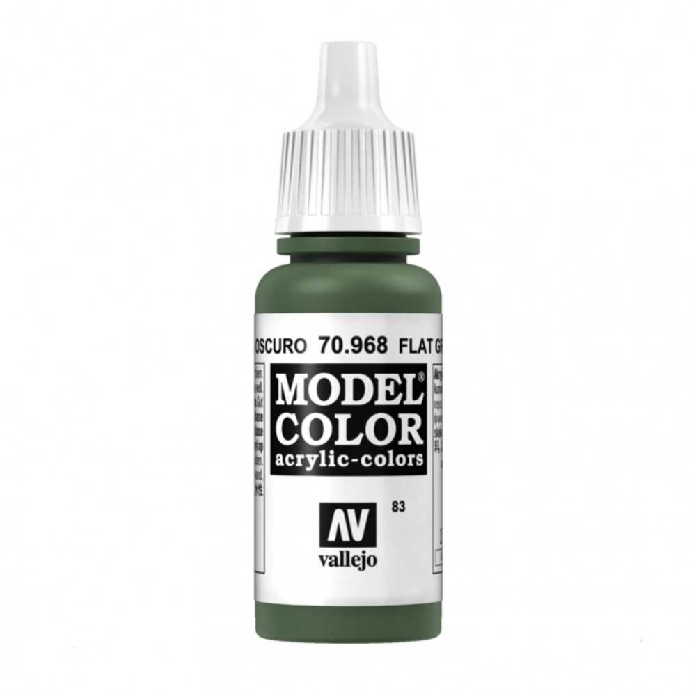 Mc: Matt: Flat Green (17 Ml.)