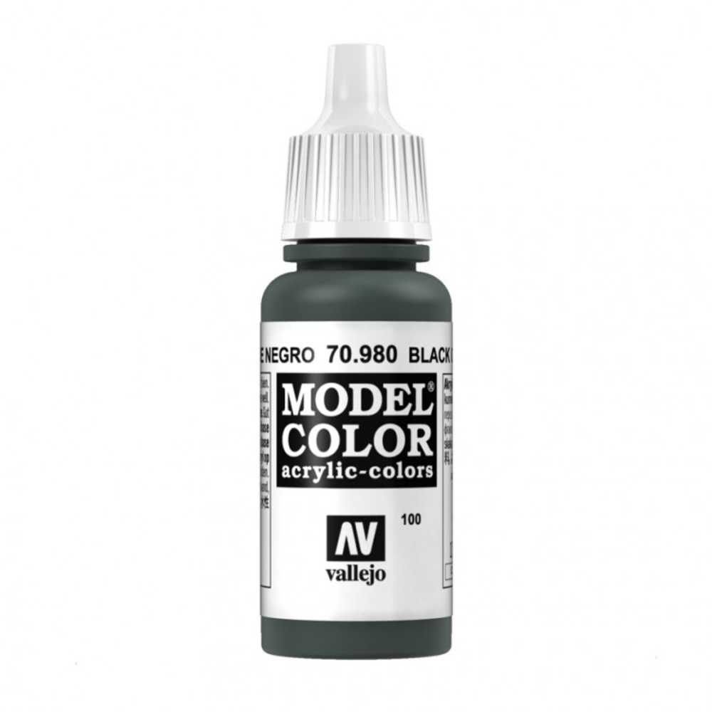 Mc: Matt: Black Green (17 Ml.)