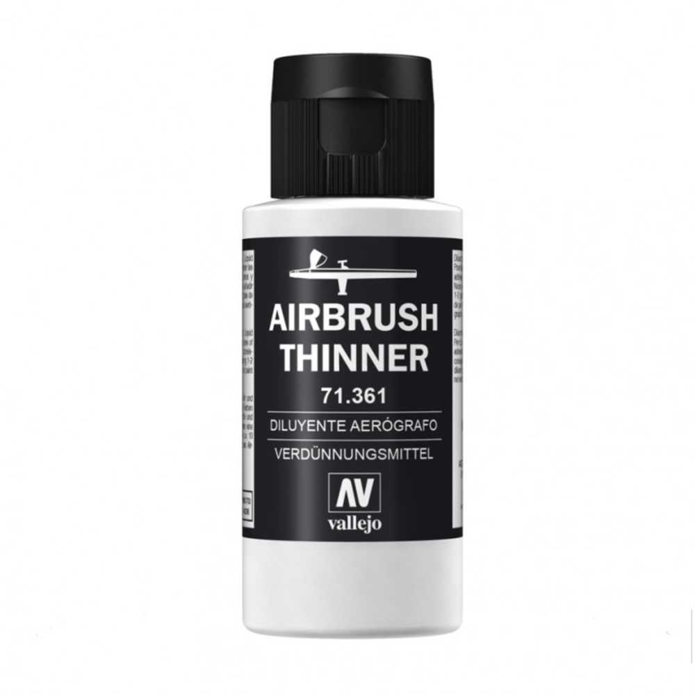 Aux: Airbrush Thinner (60 Ml.)
