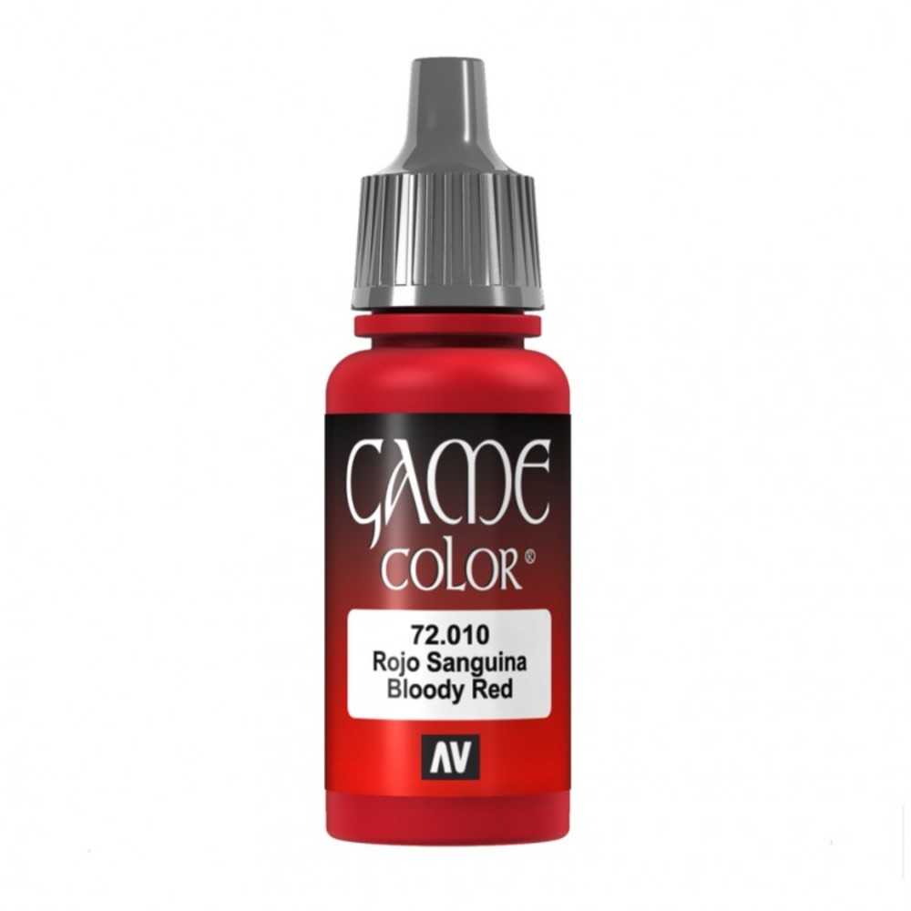 Gc: Bloody Red (17 Ml.)