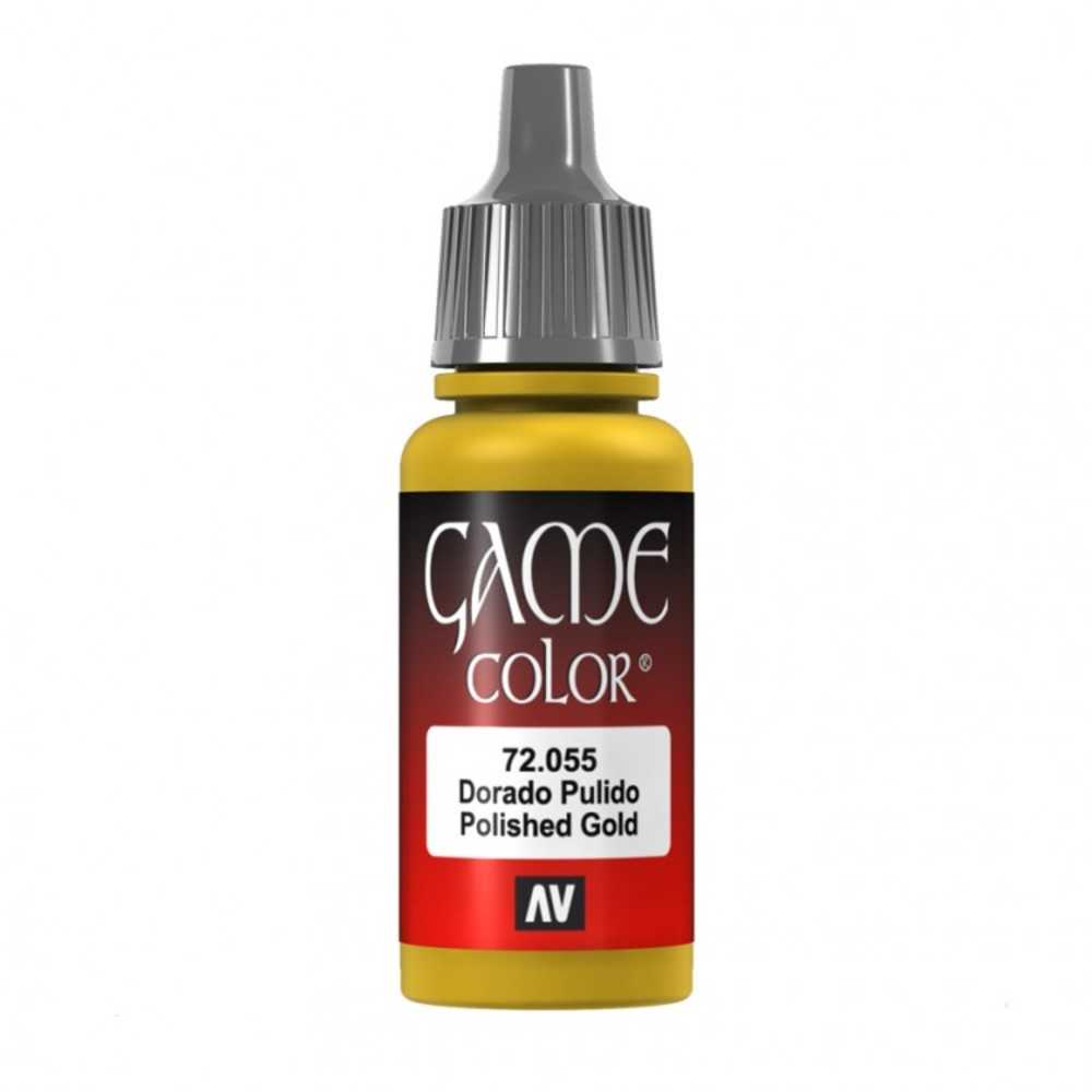 Gc: Metallic: Polished Gold (17 Ml.)