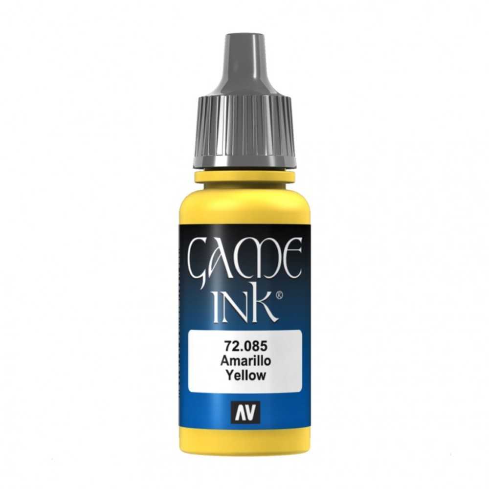 Gc: Ink: Yellow Ink (17 Ml.)